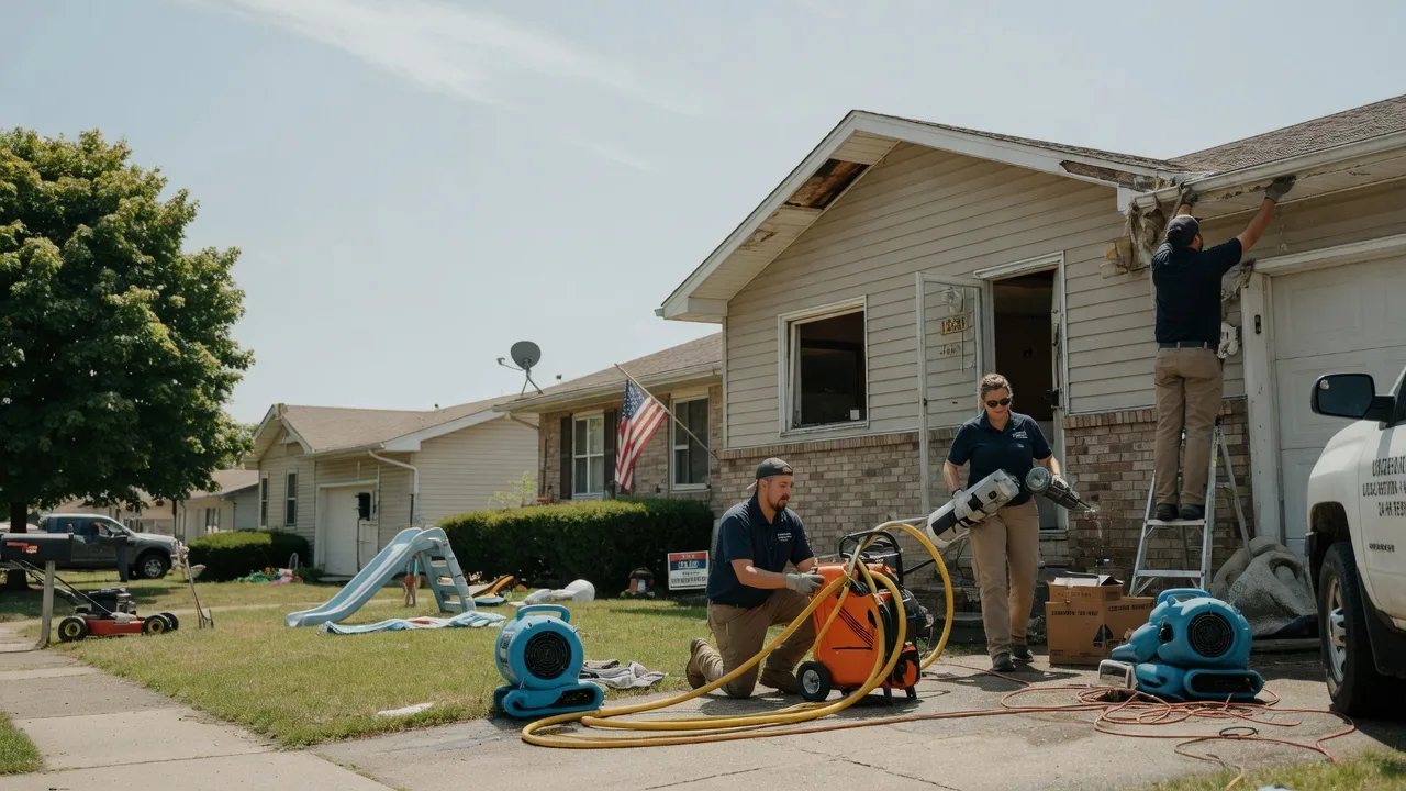 Water Damage Restoration in Balko, OK near me